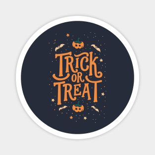 Trick or treat Magnet